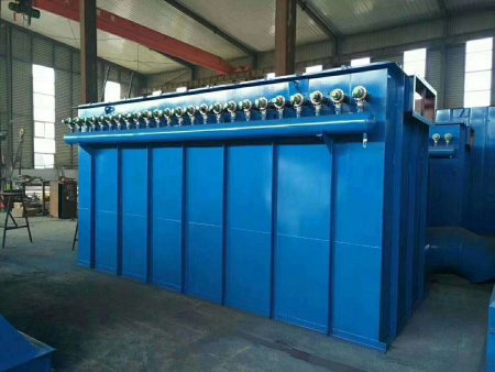  有機肥烘干廢氣治理布袋除塵器